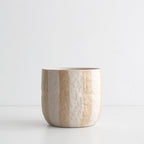 Rayas Ceramic Pot - Taupe, medium