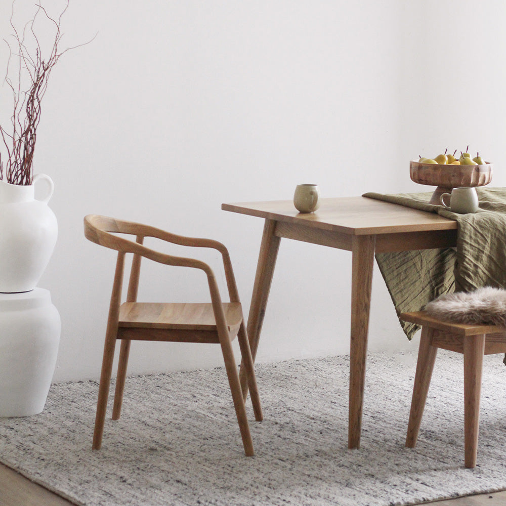 Reuben Dining Chair - Natural (Ex floor stock)