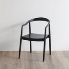 Reuben Dining Chair - Black
