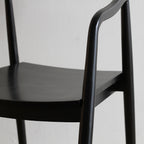 Reuben Dining Chair - Black