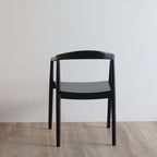 Reuben Dining Chair - Black