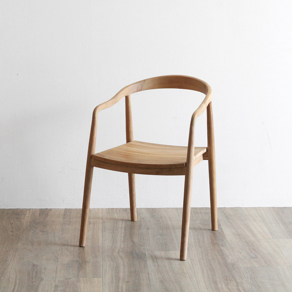 Reuben Dining Chair - Natural (Ex floor stock)