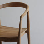 Reuben Dining Chair - Natural (Ex floor stock)