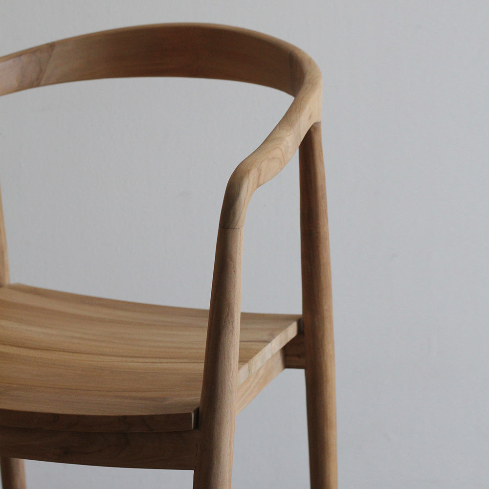 Reuben Dining Chair - Natural (Ex floor stock)