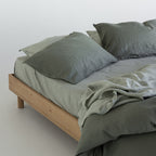 Linen Pillowcases - Rosemary