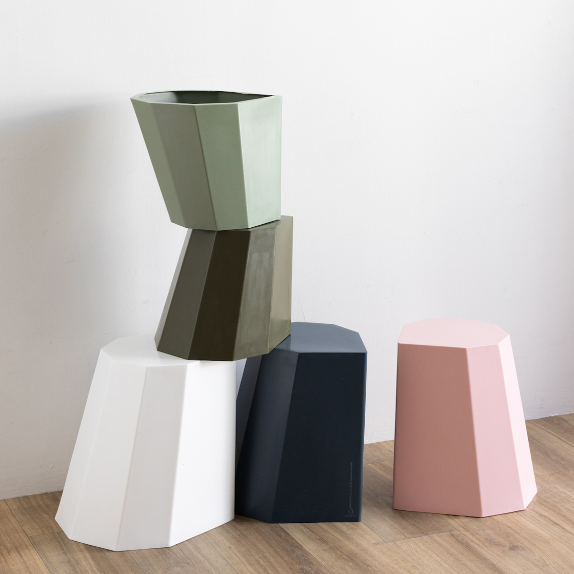 Arnoldino Circus Stool - Sage