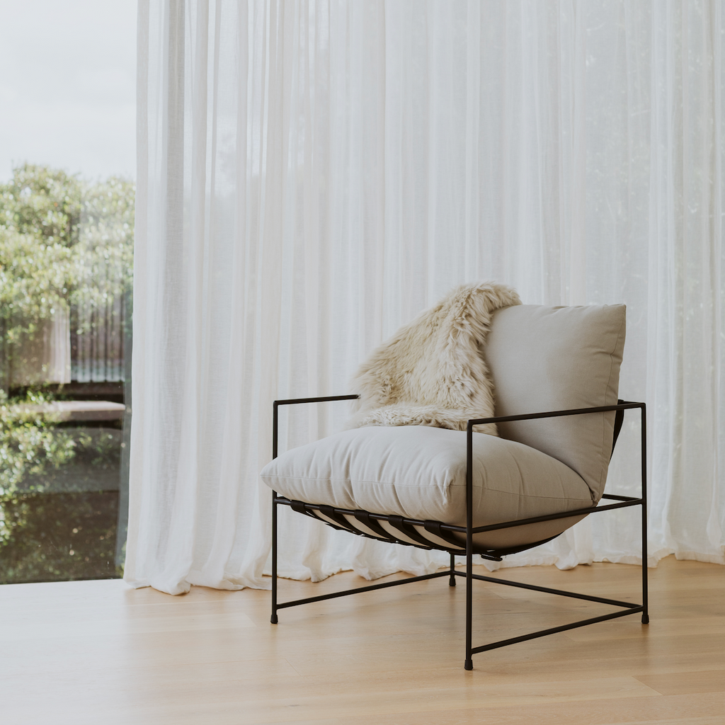 Kara Swing Chair - Sand