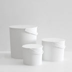 Super Bucket - Small White