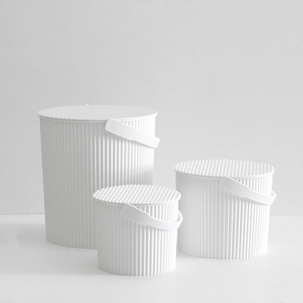 Super Bucket - Small White