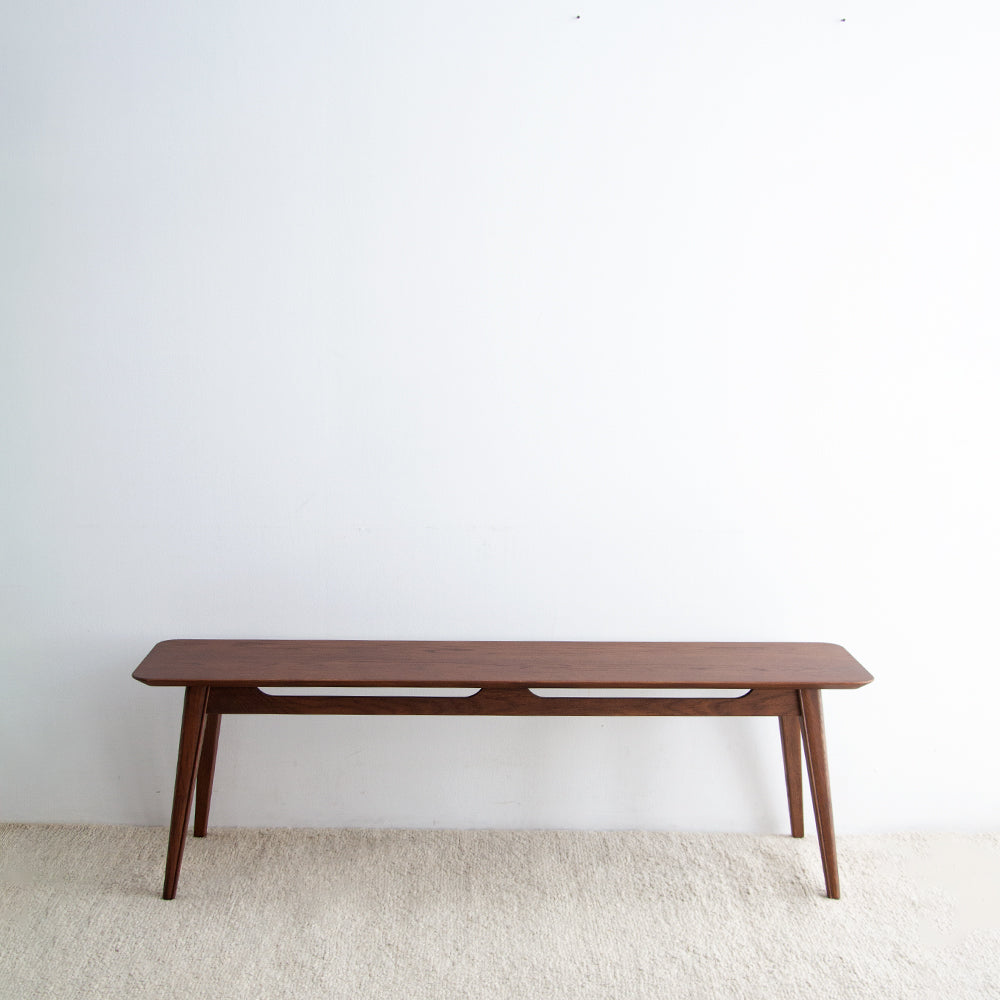 Sven Dining Bench - Oak/Walnut