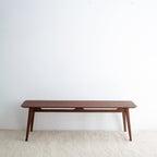 Sven Dining Bench - Oak/Walnut