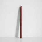 Taper Candle - Mahogany
