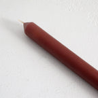 Taper Candle - Mahogany