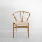 Wilson Rope Seat Chair - Natural Oak