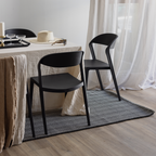 Jerry Chair - Jet Black (Christchurch Ex Floor Stock)